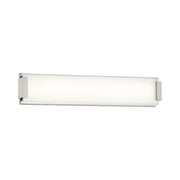 Polar 26" LED Bath & Vanity Light, Brushed Nickel Finish