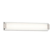 Polar 40" LED Bath & Vanity Light, Brushed Nickel Finish