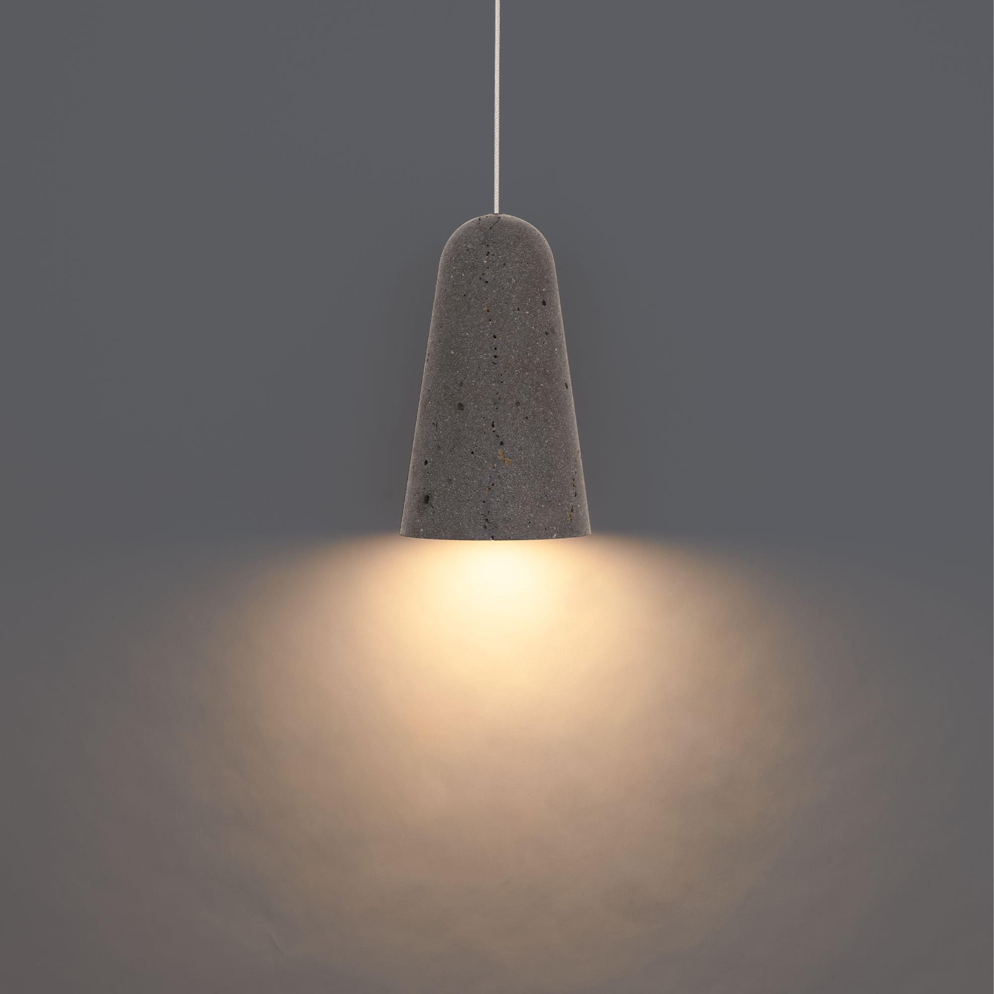 Pompeii 11" LED Pendant Light, Selectable CCT, Black Finish