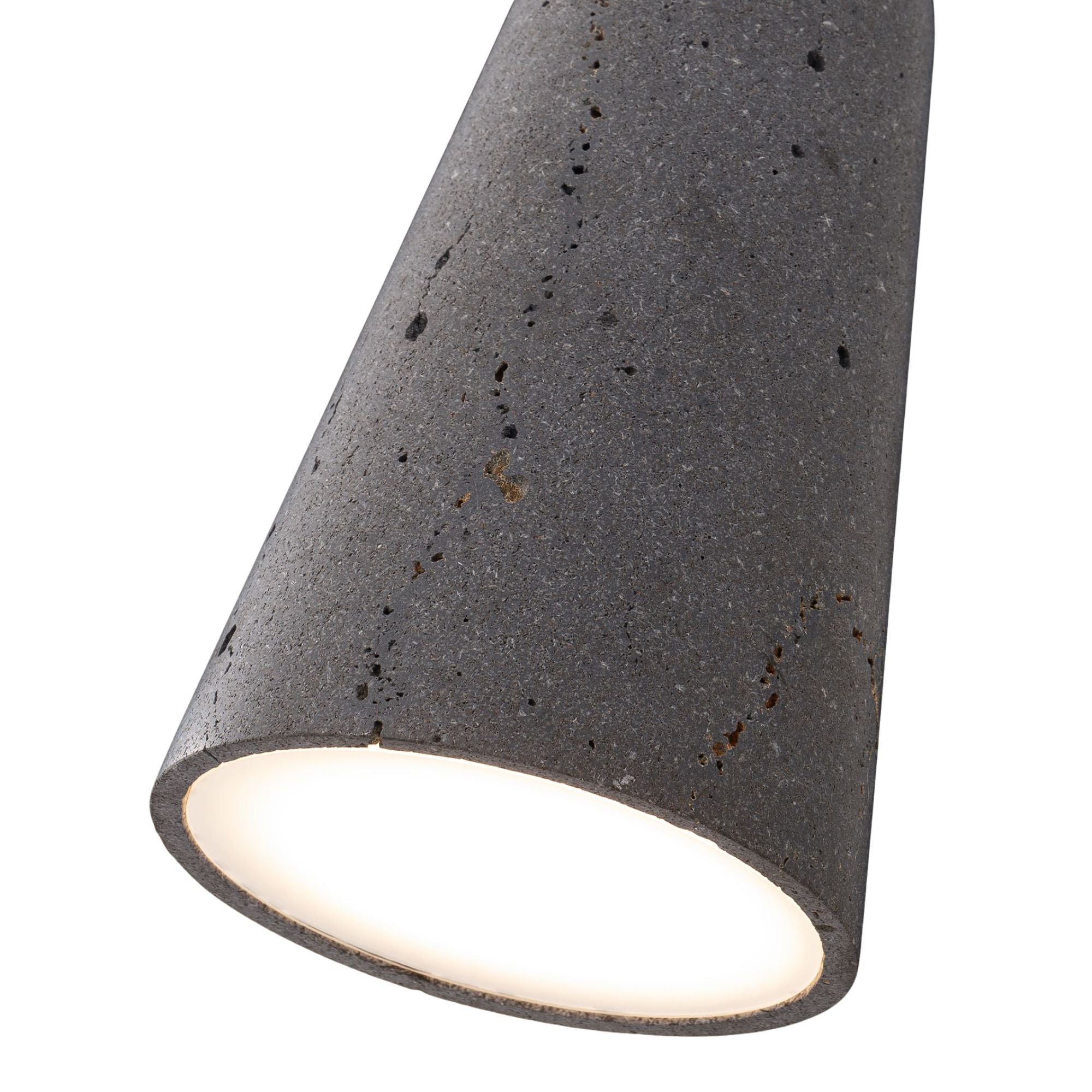 Pompeii 11" LED Pendant Light, Selectable CCT, Black Finish