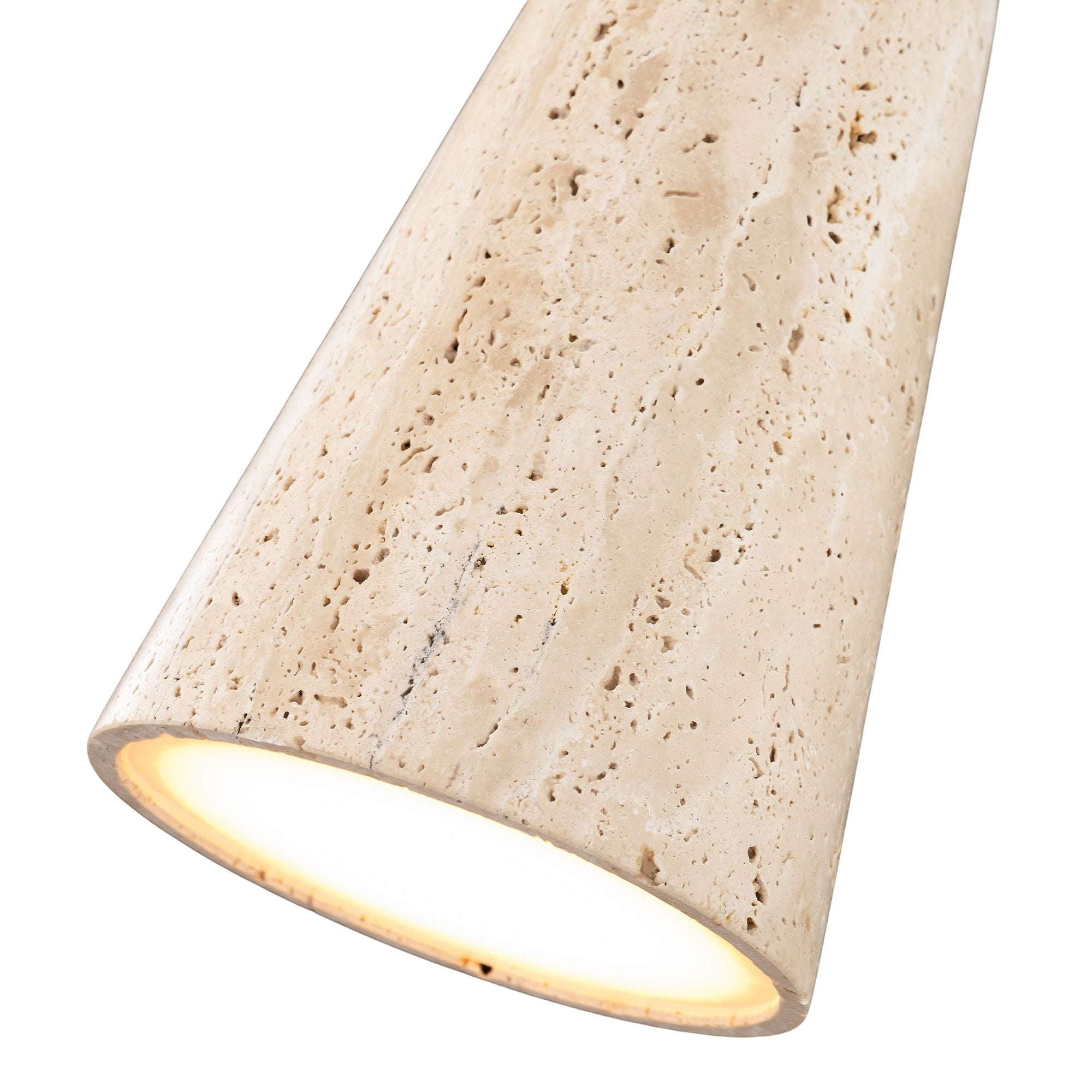 Pompeii 11" LED Pendant Light, Selectable CCT, Aged Brass Finish