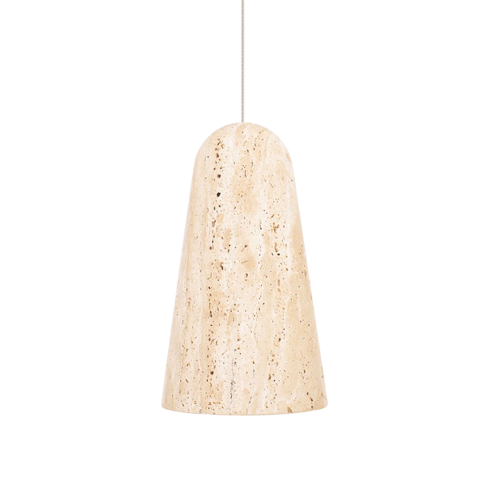 Pompeii 11" LED Pendant Light, Selectable CCT, Aged Brass Finish