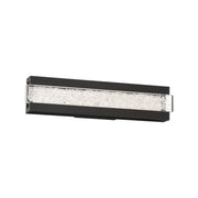 Posh 21" LED Bath Vanity, Black Finish