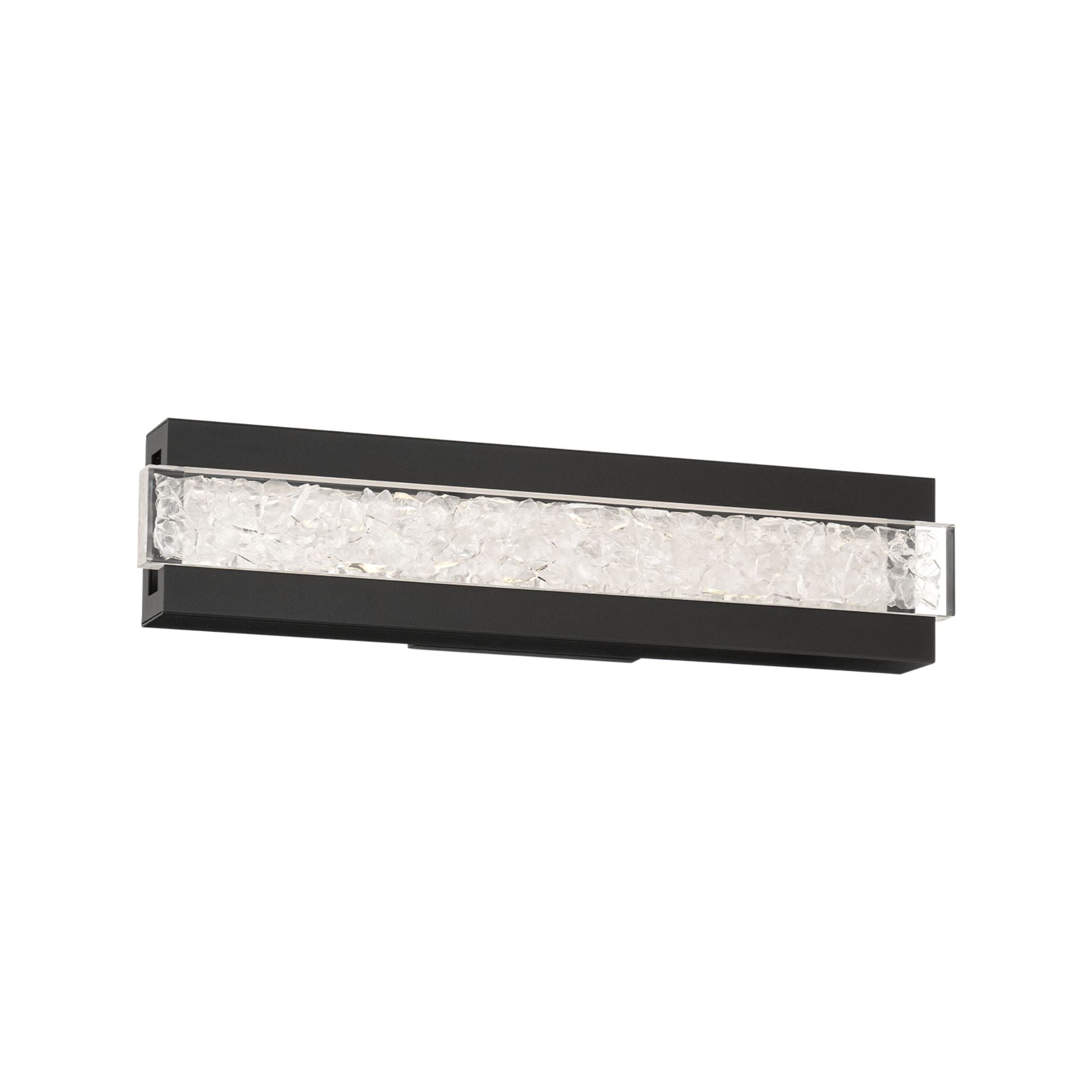 Posh 21" LED Bath Vanity, Black Finish