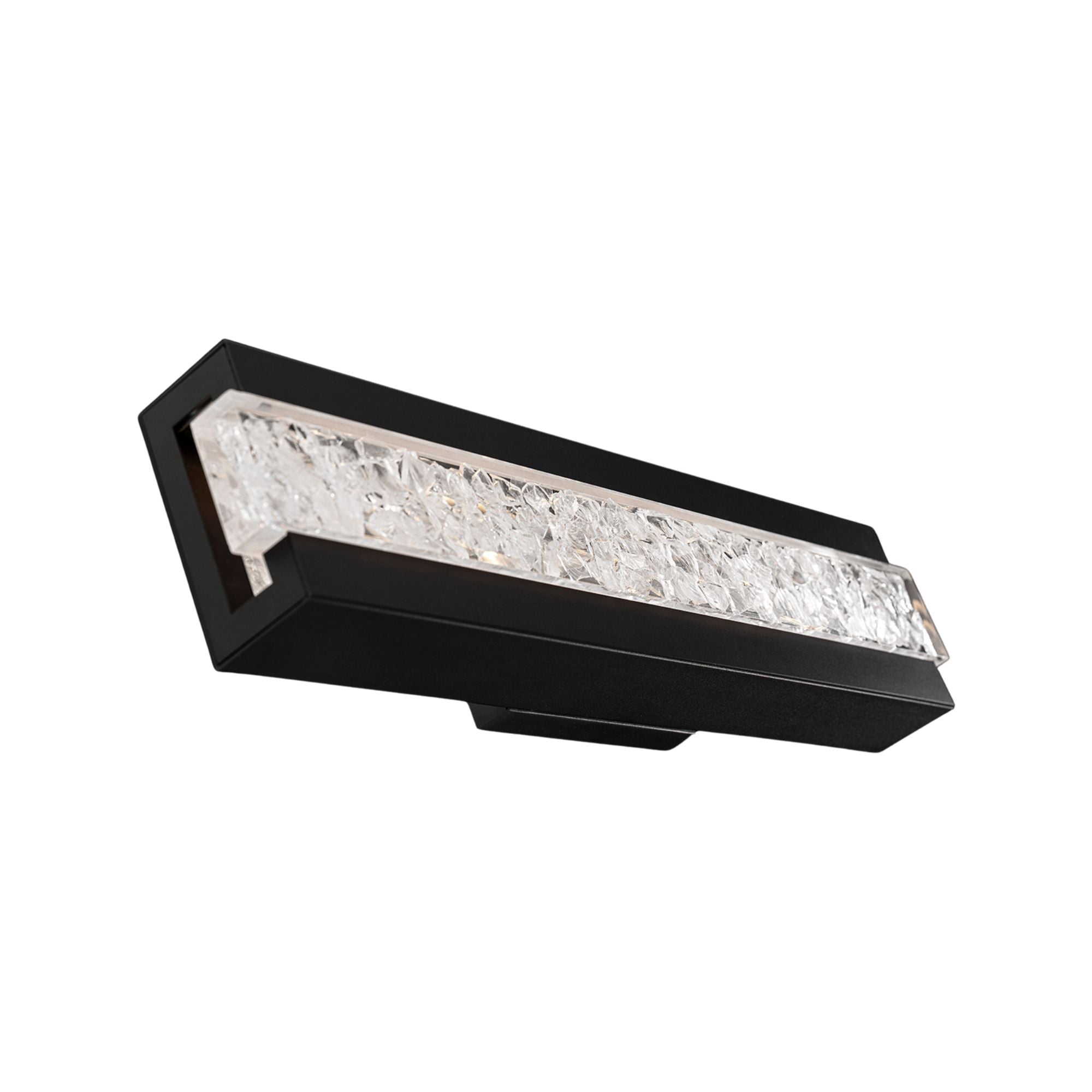 Posh 21" LED Bath Vanity, Black Finish
