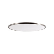 Puck 14" LED Flush Mount, Brushed Nickel Finish