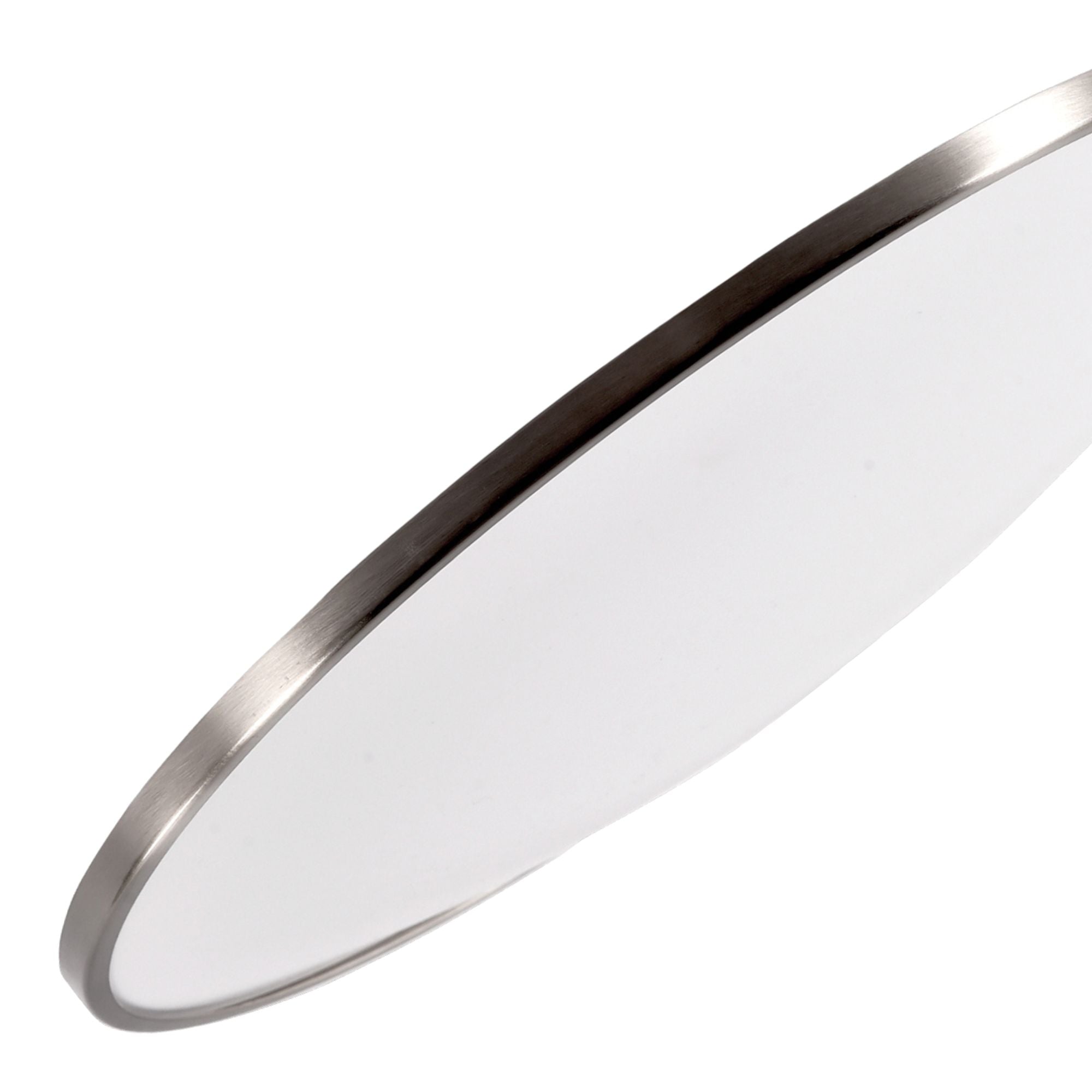Puck 16" LED Flush Mount, Brushed Nickel Finish