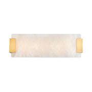 Quarry 18" LED Bath & Vanity Light, Aged Brass Finish