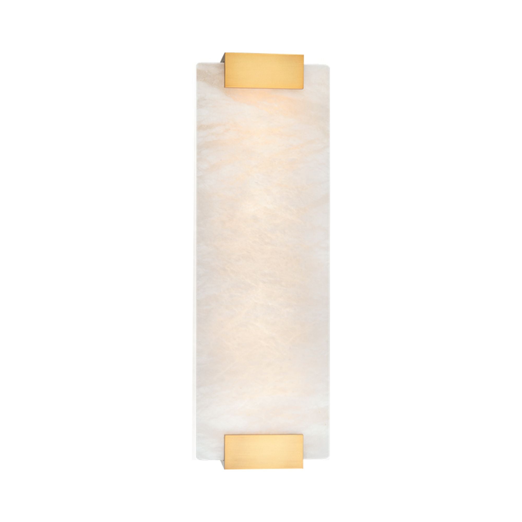 Quarry 18" LED Bath & Vanity Light, Aged Brass Finish
