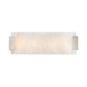 Quarry 18" LED Bath & Vanity Light, Brushed Nickel Finish