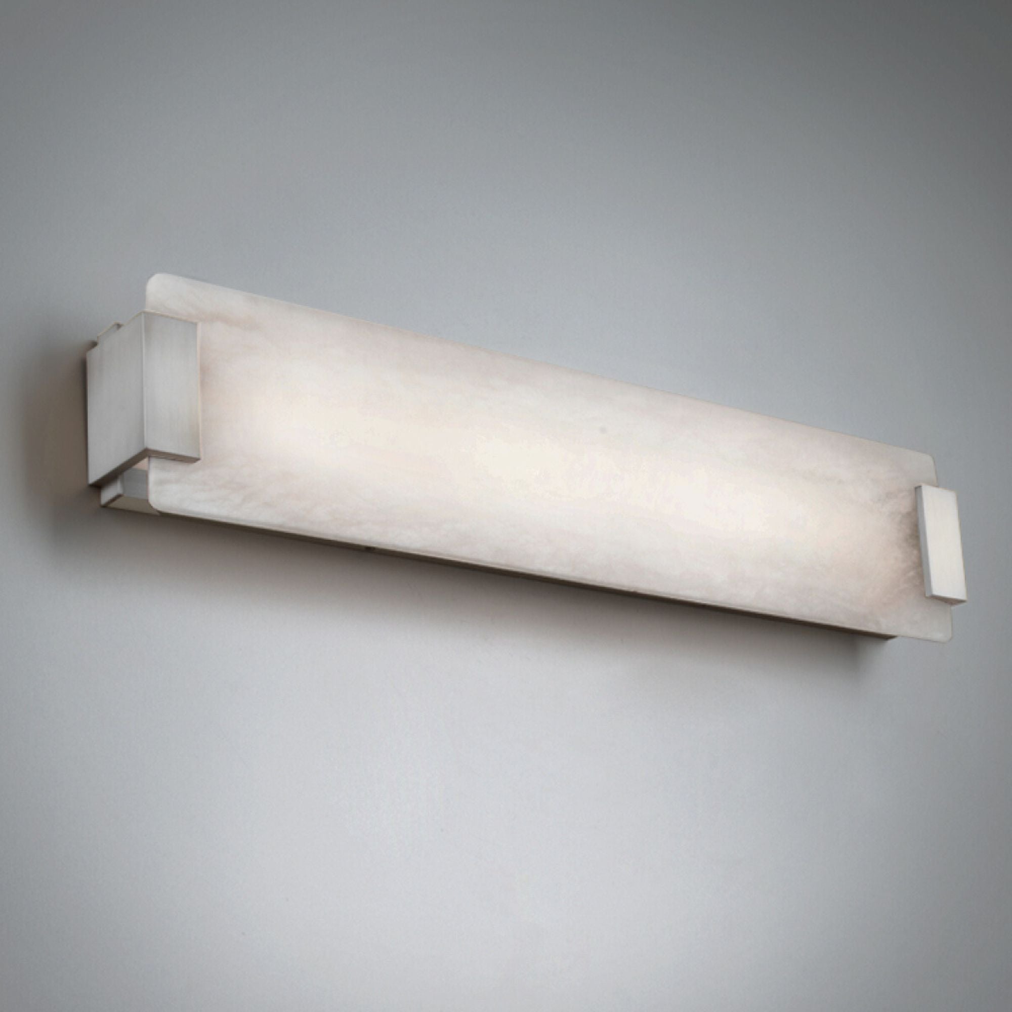 Quarry 18" LED Bath & Vanity Light, Brushed Nickel Finish