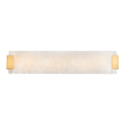 Quarry 28" LED Bath & Vanity Light, Aged Brass Finish
