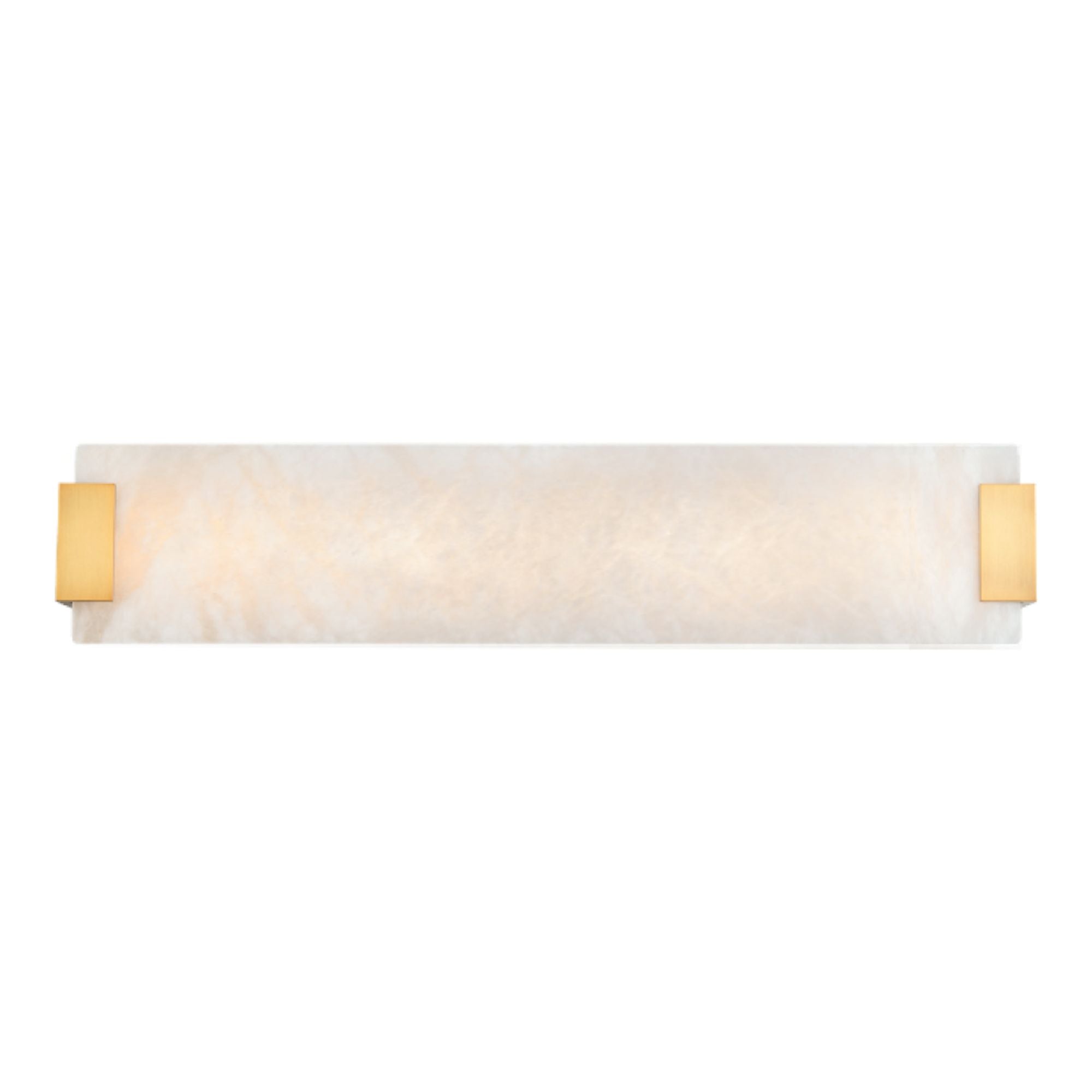 Quarry 28" LED Bath & Vanity Light, Aged Brass Finish