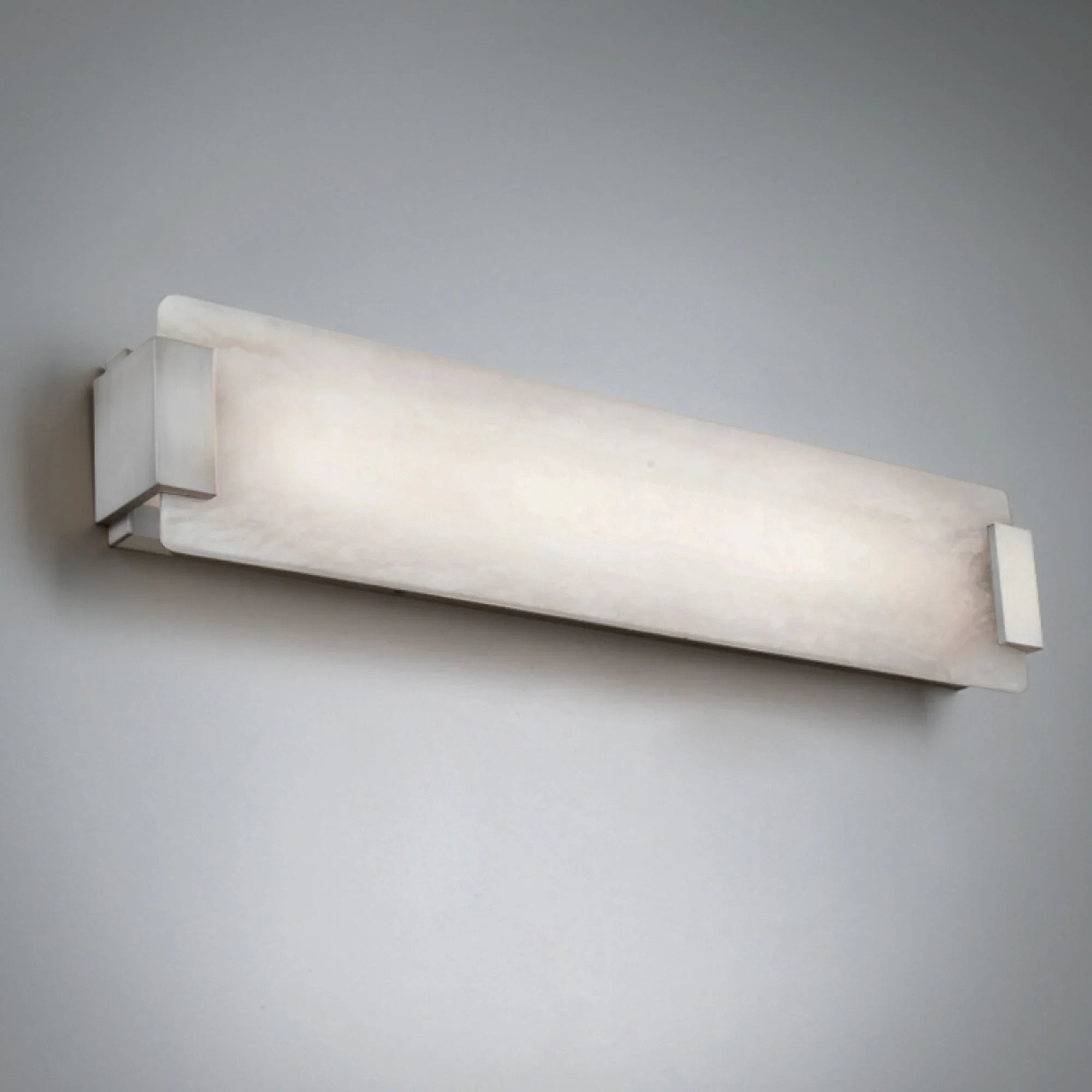 Quarry 28" LED Bath & Vanity Light, Brushed Nickel Finish