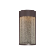 Rain 12" LED Outdoor Wall Sconce, Bronze Finish