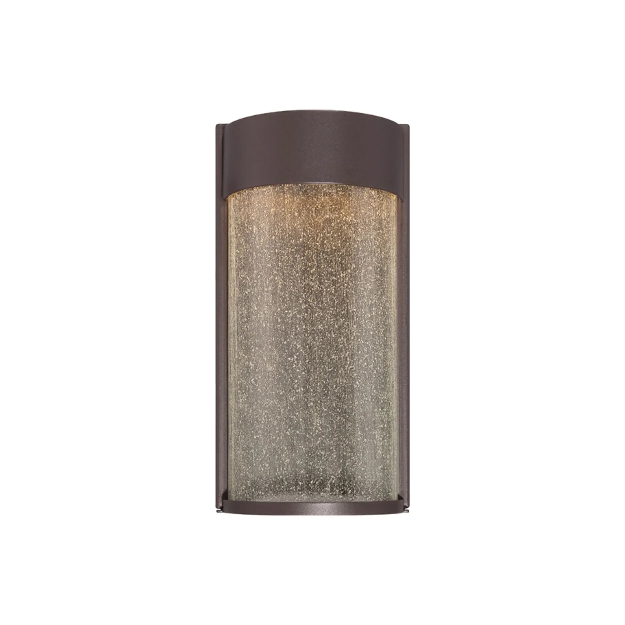 Rain 12" LED Outdoor Wall Sconce, Bronze Finish