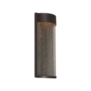 Rain 16" LED Outdoor Wall Sconce, Bronze Finish