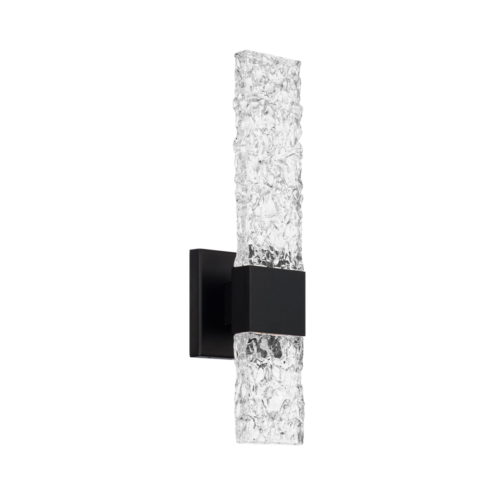 Reflect 18" LED Outdoor Wall Sconce, Black Finish - Bees Lighting