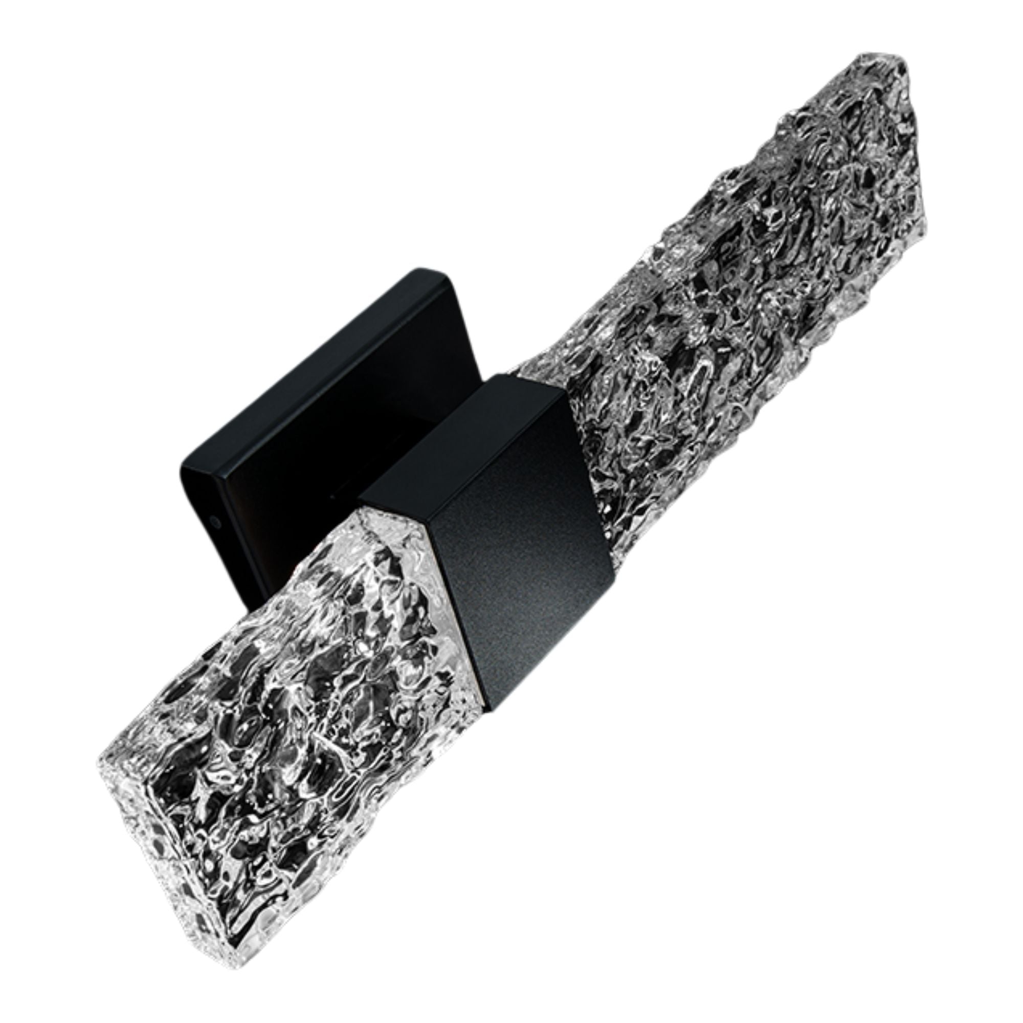 Reflect 18" LED Outdoor Wall Sconce, Black Finish - Bees Lighting