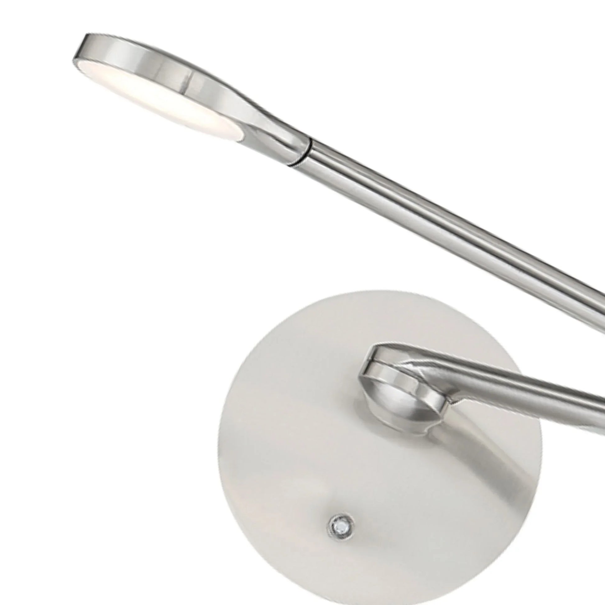 Modern Forms - Reflex 24" LED Wall Sconce, Brushed Nickel Finish | Bees Lighting