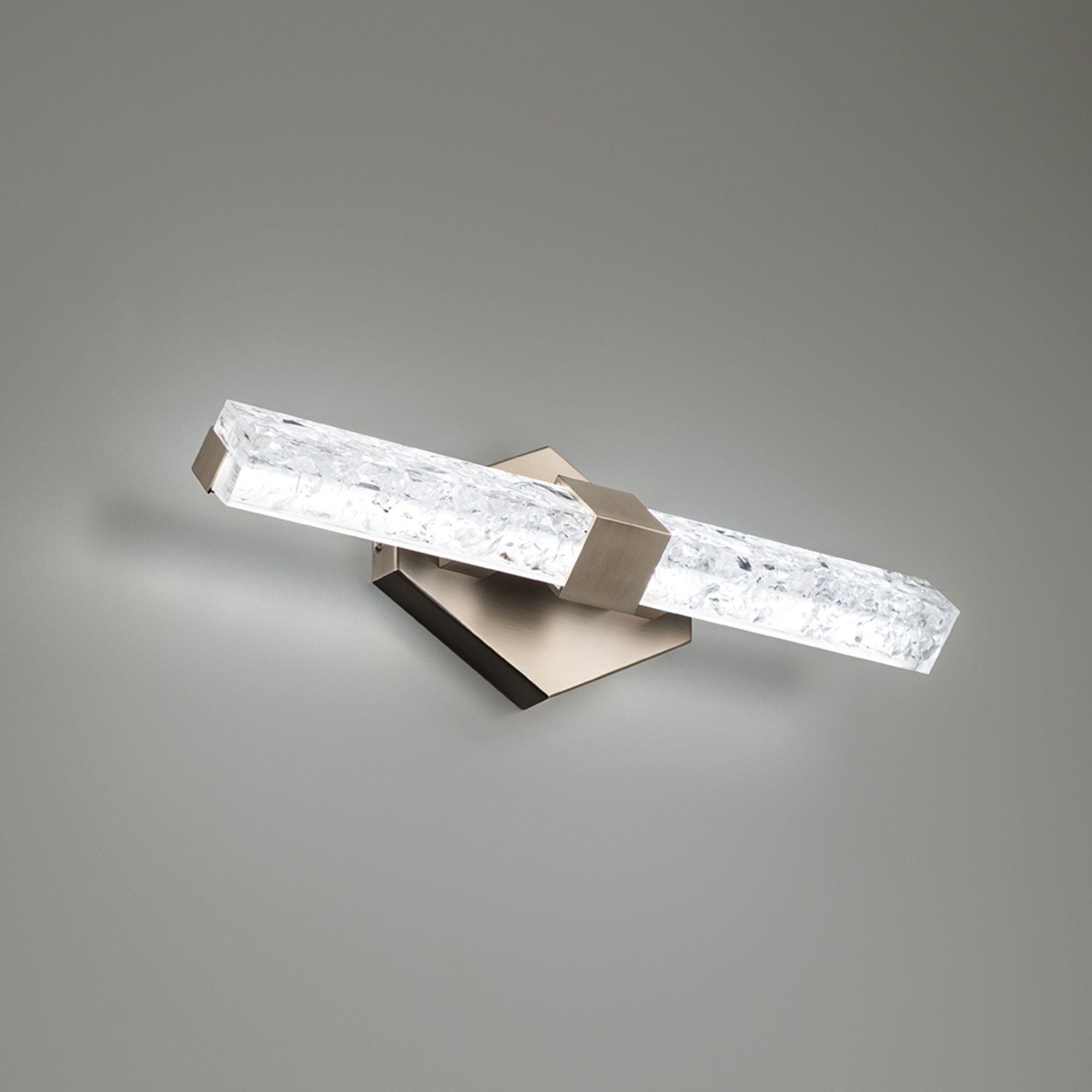 Regal 18" LED Bath Light, Brushed Nickel Finish
