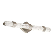 Regal 28" LED Bath Light, Brushed Nickel Finish