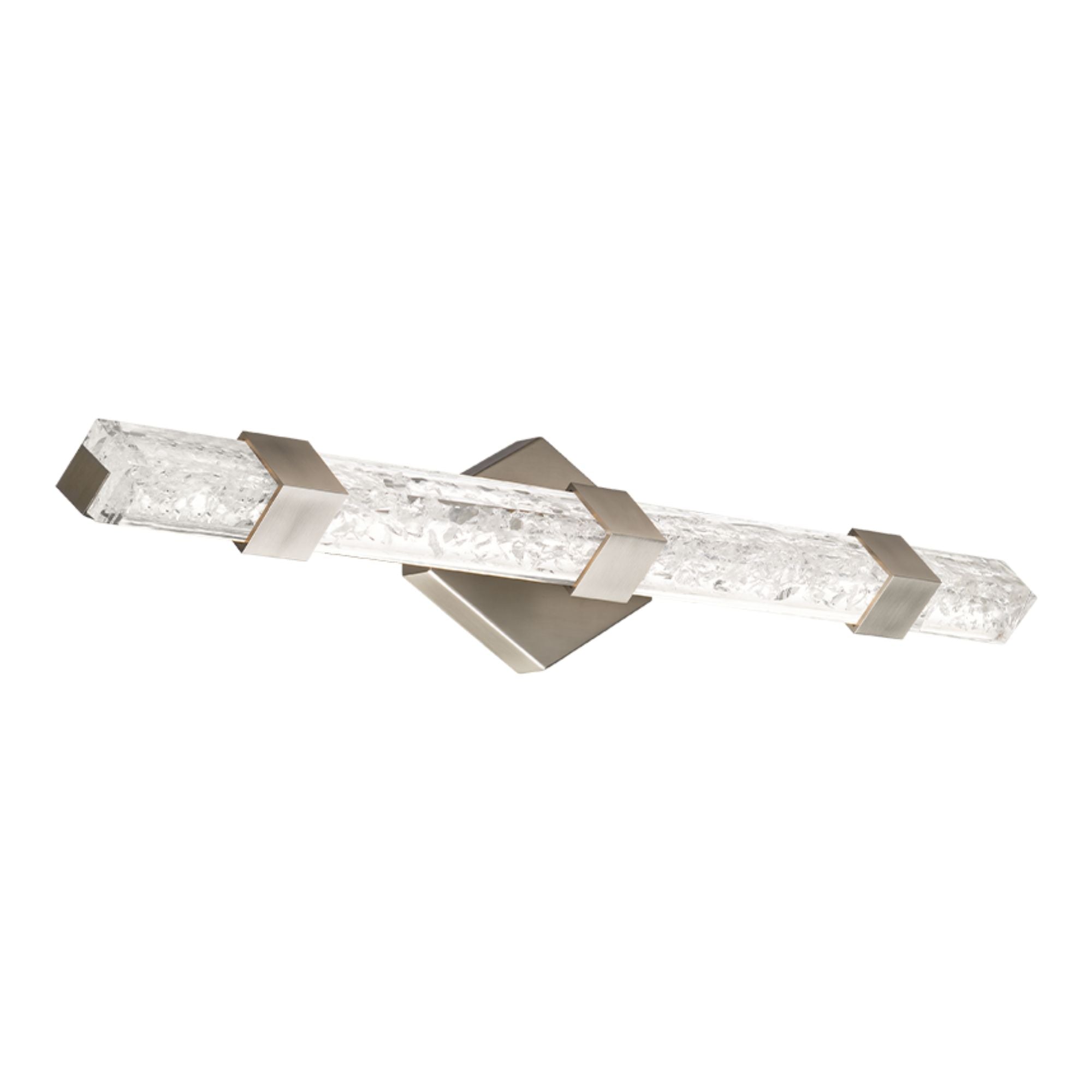 Regal 28" LED Bath Light, Brushed Nickel Finish