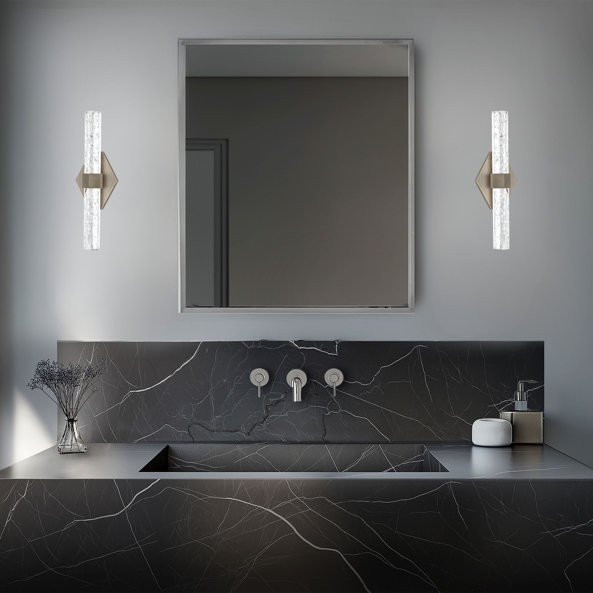 Regal 28" LED Bath Light, Brushed Nickel Finish