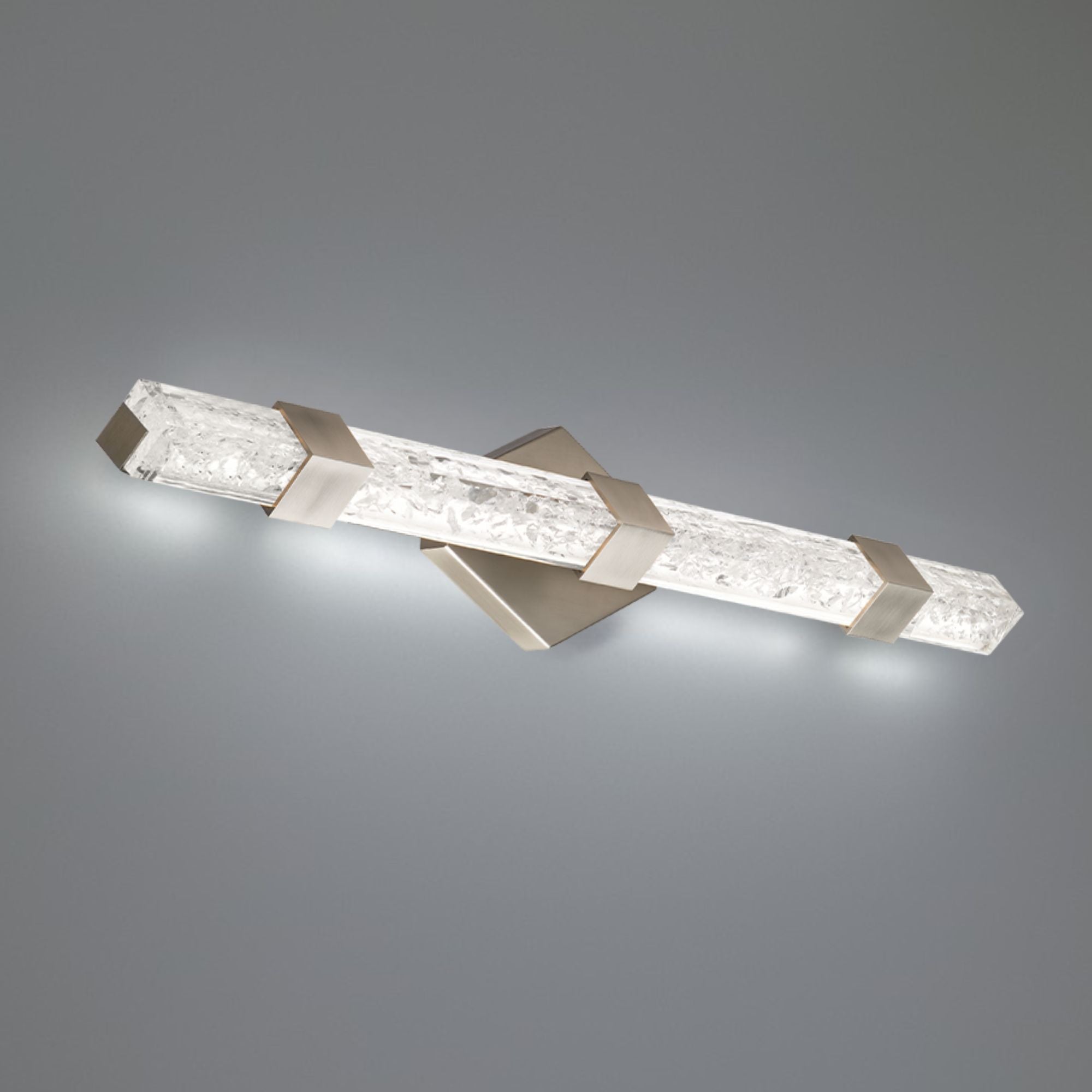 Regal 28" LED Bath Light, Brushed Nickel Finish