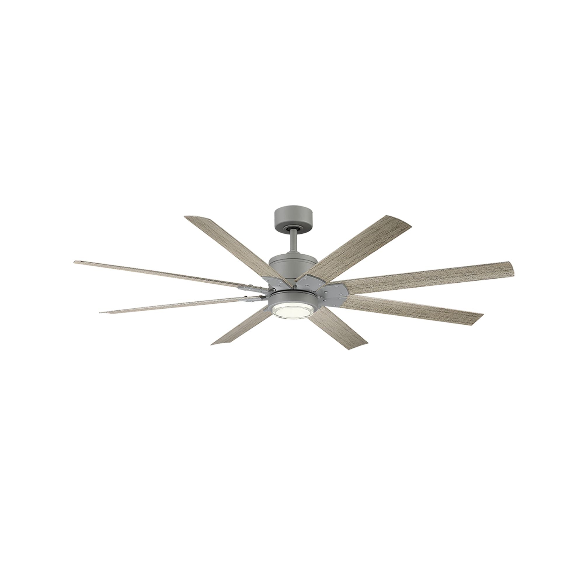 Renegade 52" Graphite LED Smart Windmill Ceiling Fan