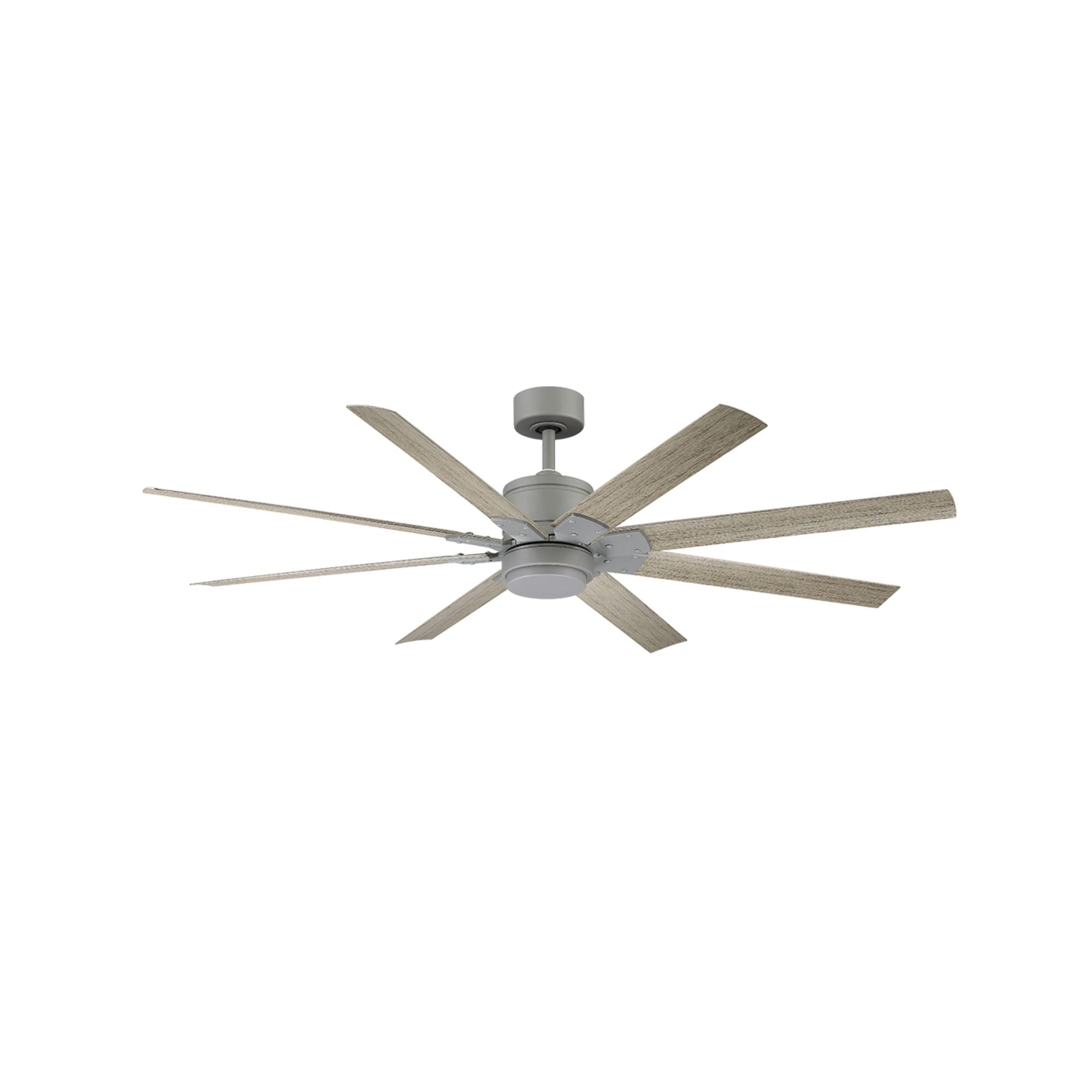 Renegade 52" Graphite LED Smart Windmill Ceiling Fan