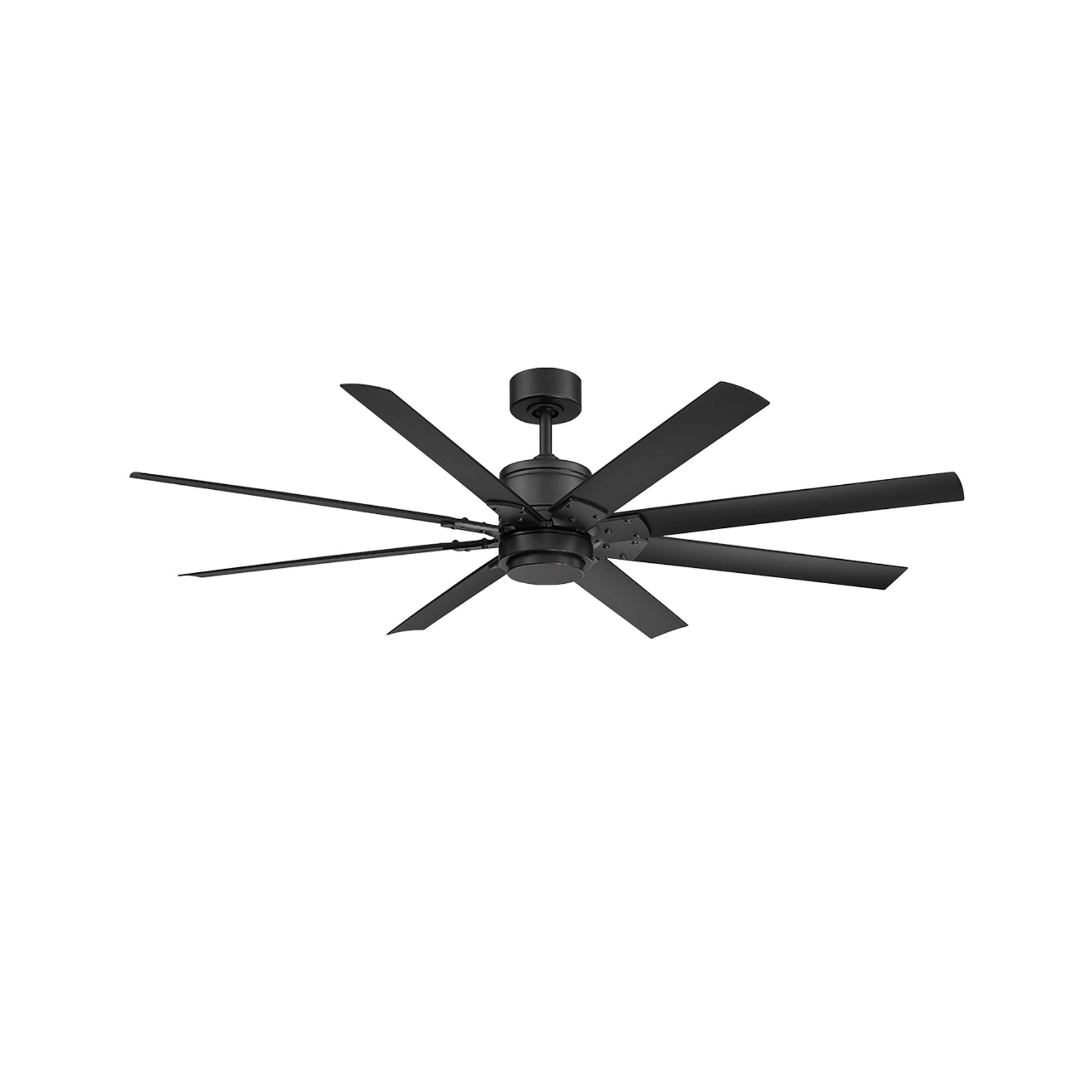 Renegade 52" Black LED Smart Windmill Ceiling Fan