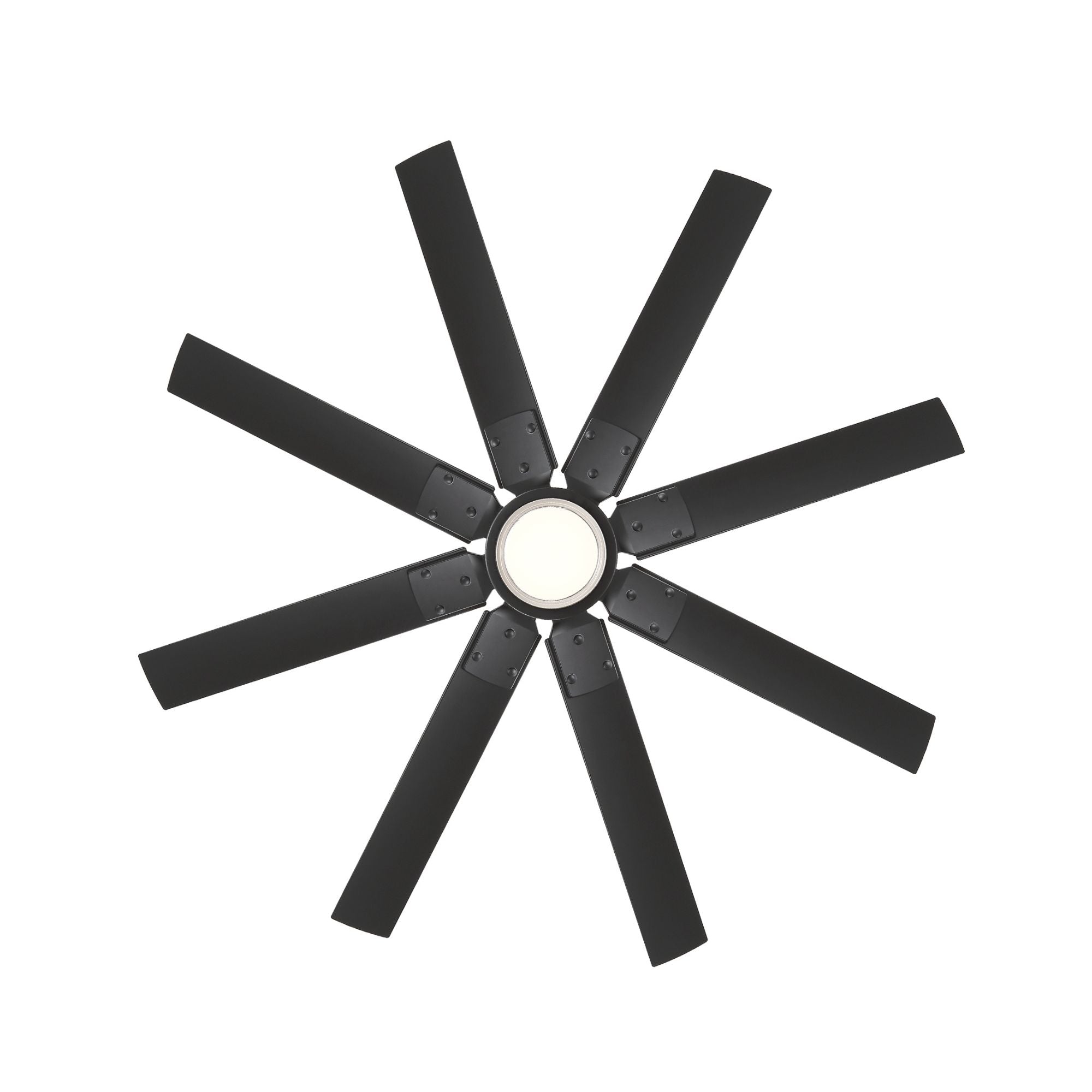 Renegade 52" Black LED Smart Windmill Ceiling Fan
