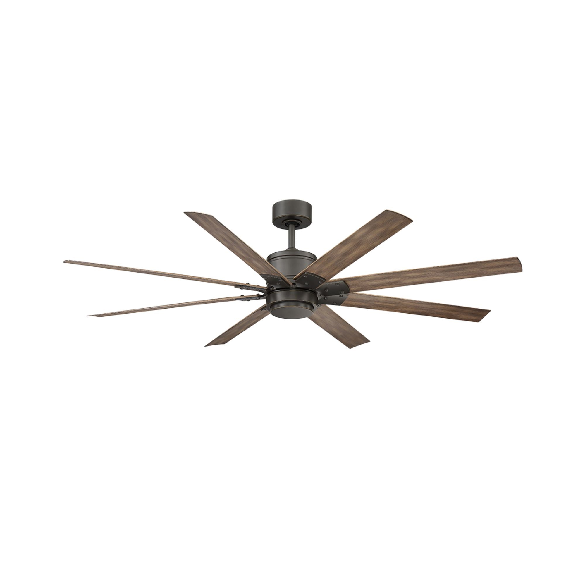 Renegade 52" Bronze LED Smart Windmill Ceiling Fan