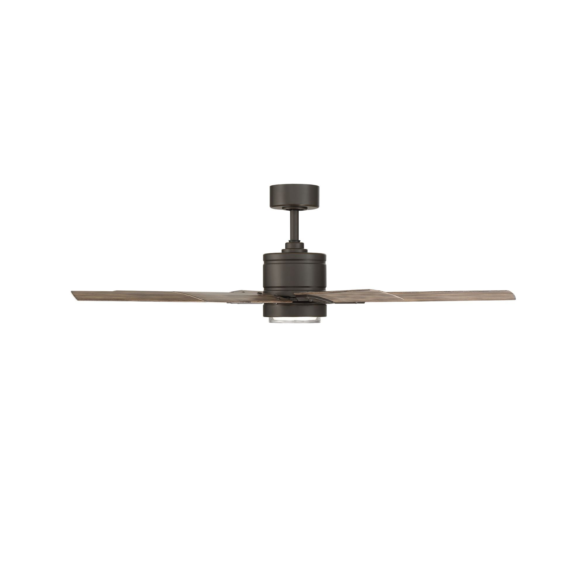 Renegade 52" Bronze LED Smart Windmill Ceiling Fan