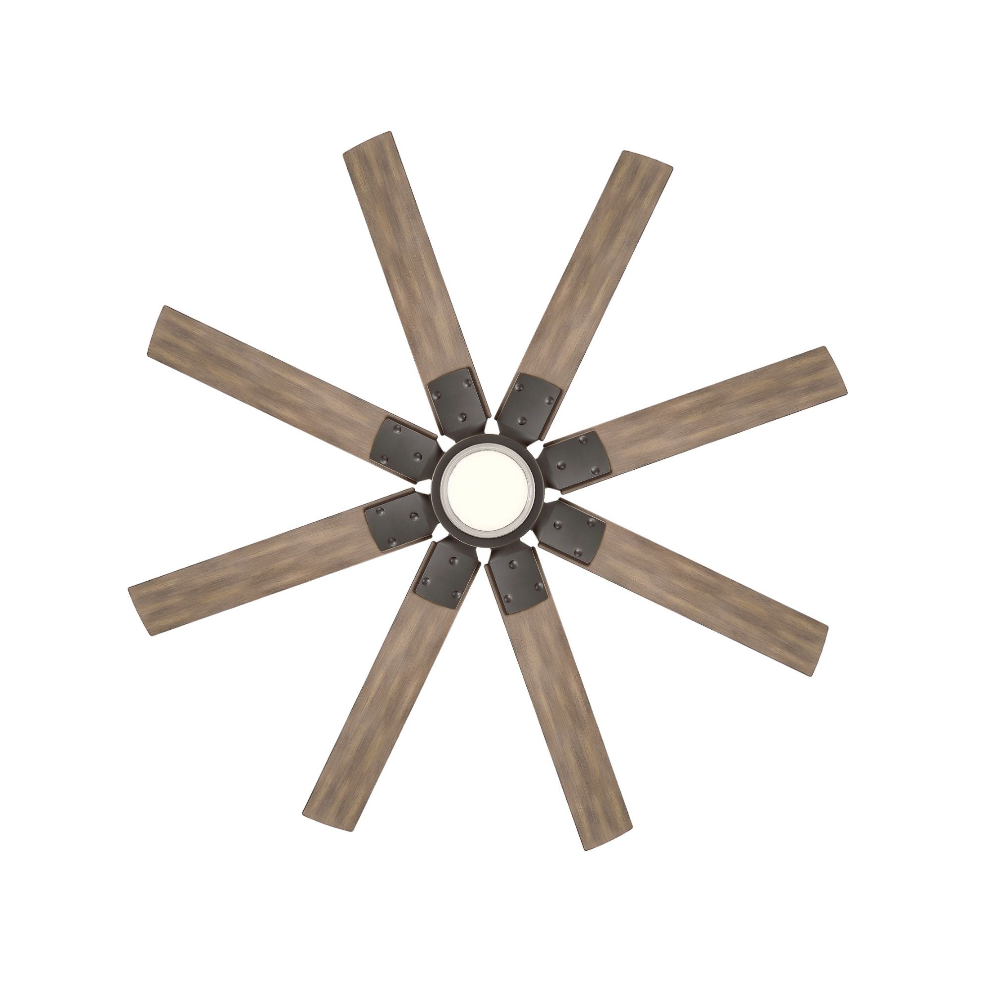 Renegade 52" Bronze LED Smart Windmill Ceiling Fan