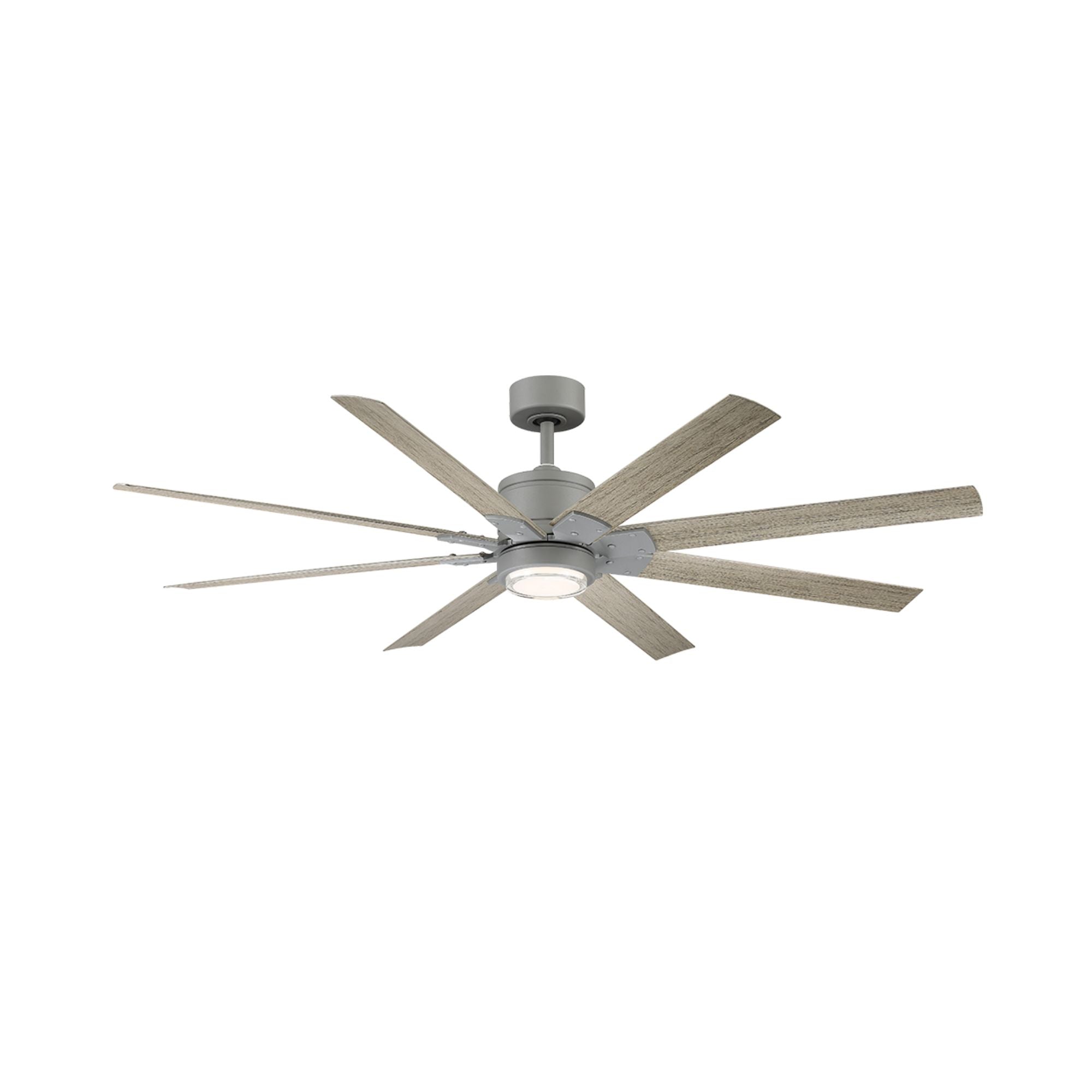 Renegade 66" Graphite LED Smart Windmill Ceiling Fan