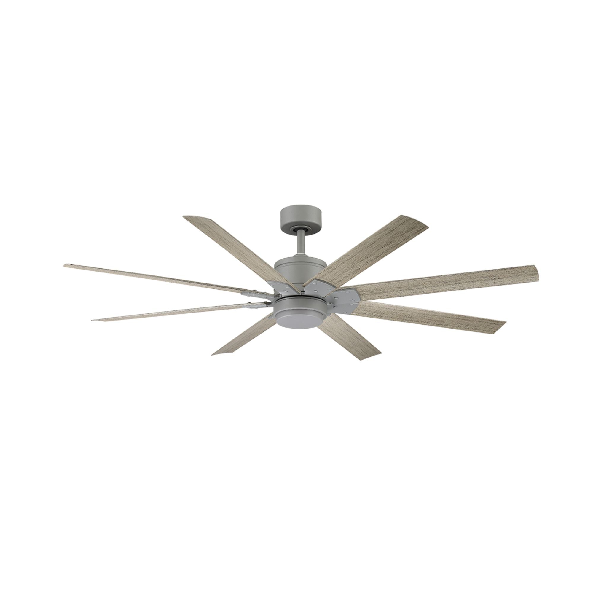 Renegade 66" Graphite LED Smart Windmill Ceiling Fan