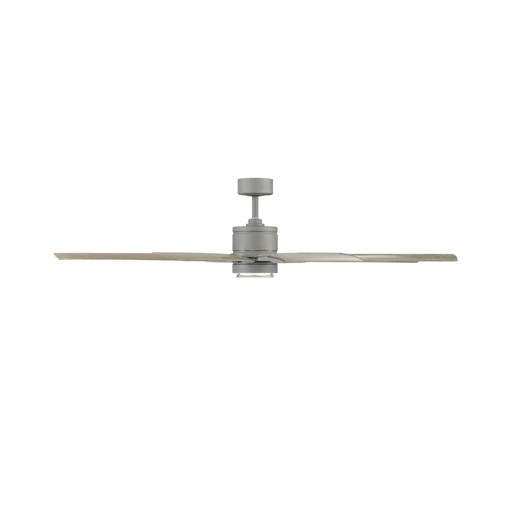 Renegade 66" Graphite LED Smart Windmill Ceiling Fan