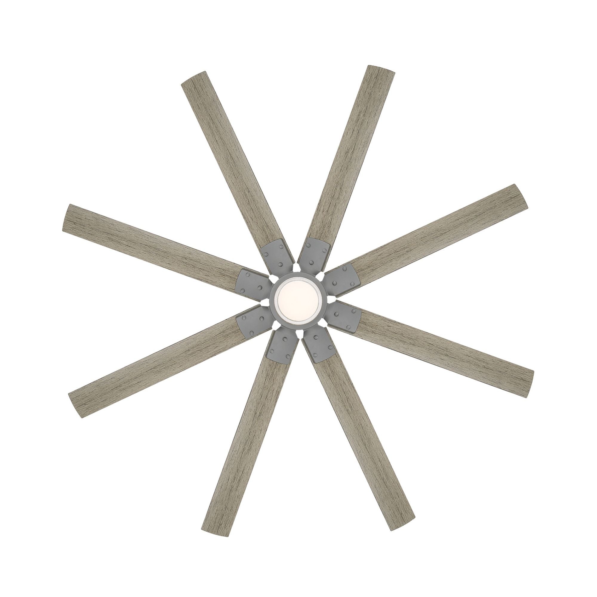 Renegade 66" Graphite LED Smart Windmill Ceiling Fan