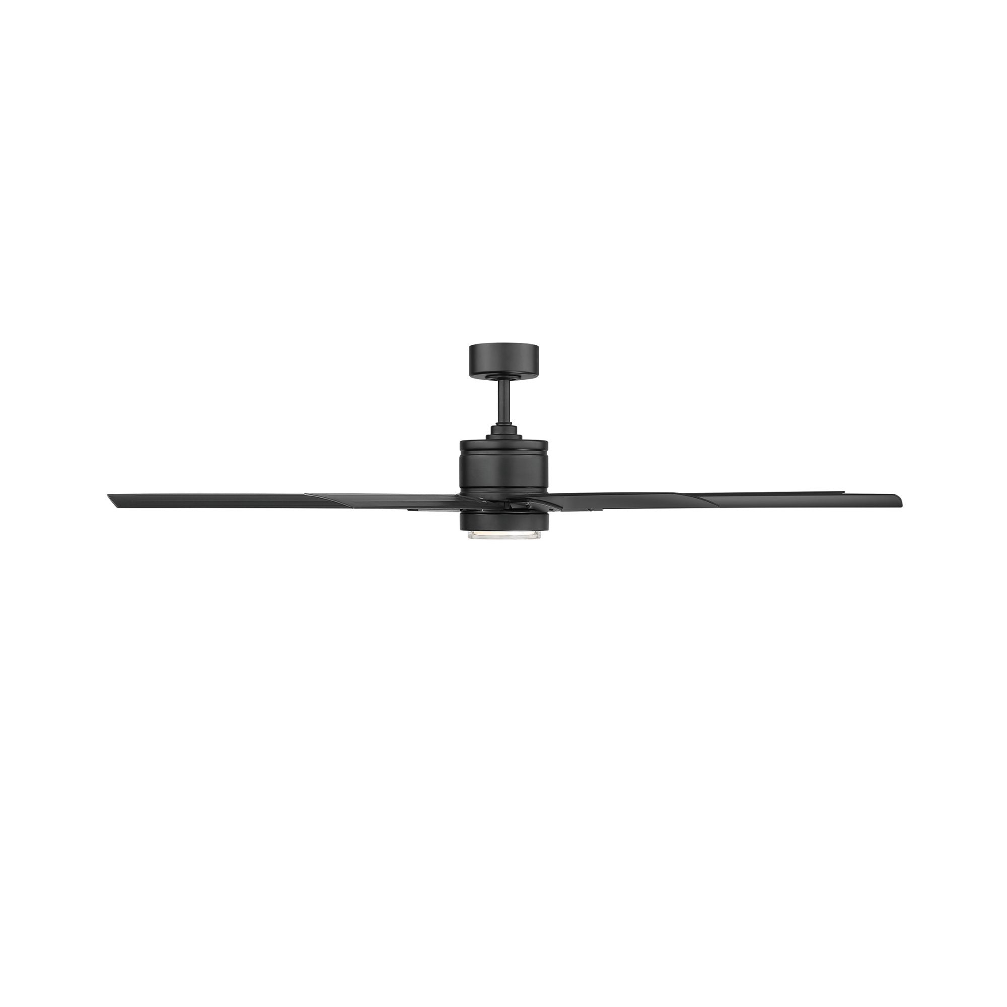 Renegade 66" Black LED Smart Windmill Ceiling Fan