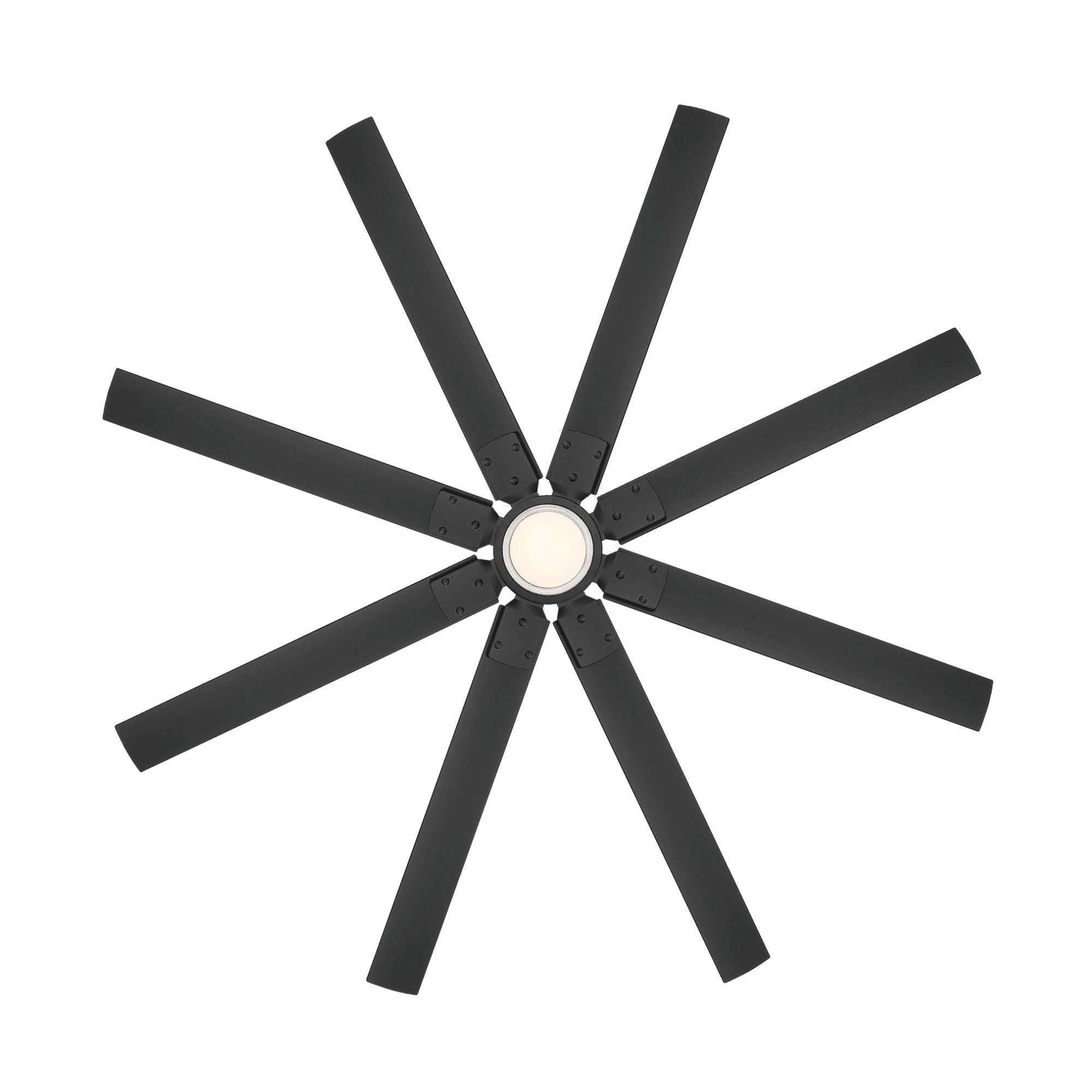 Renegade 66" Black LED Smart Windmill Ceiling Fan