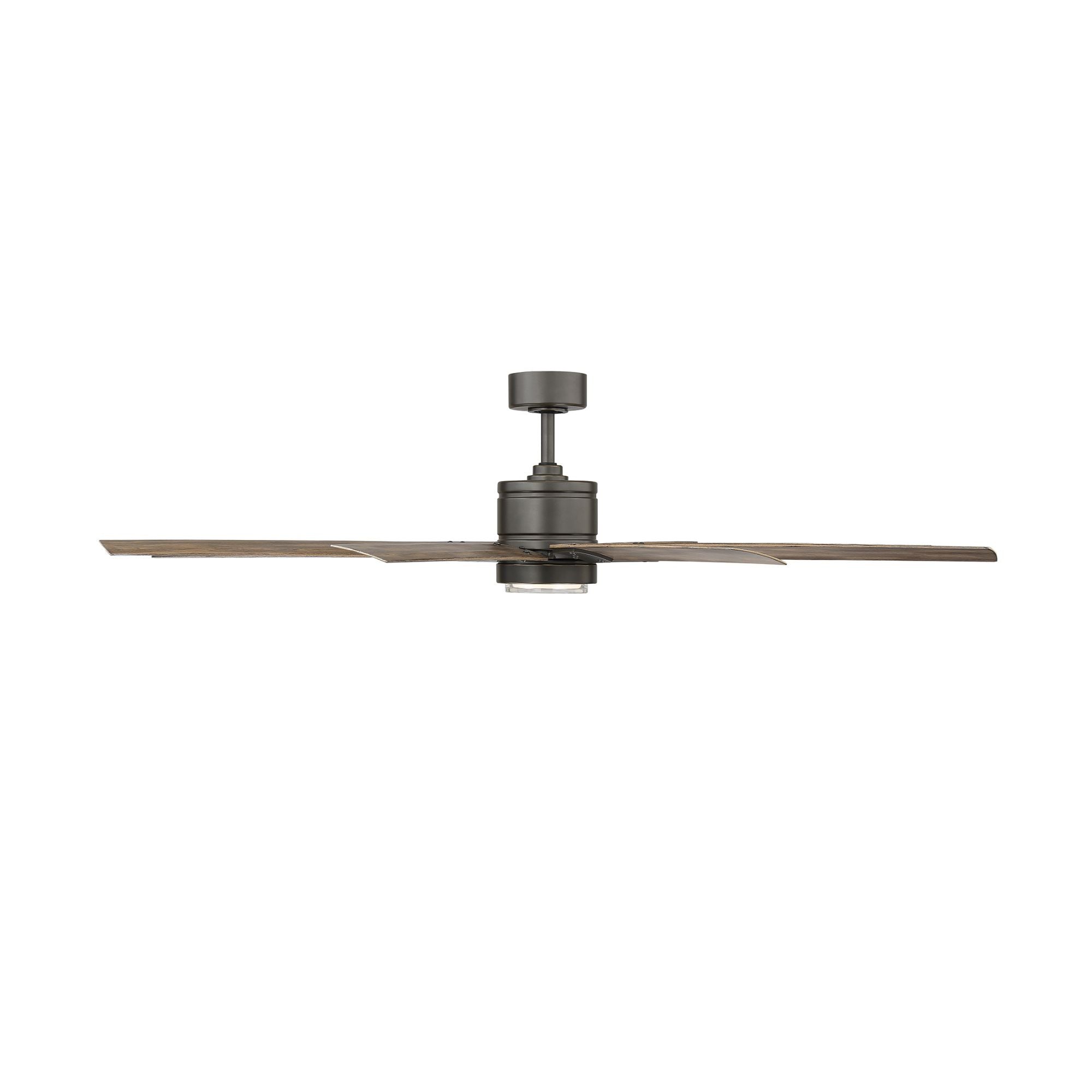 Renegade 66" Bronze LED Smart Windmill Ceiling Fan