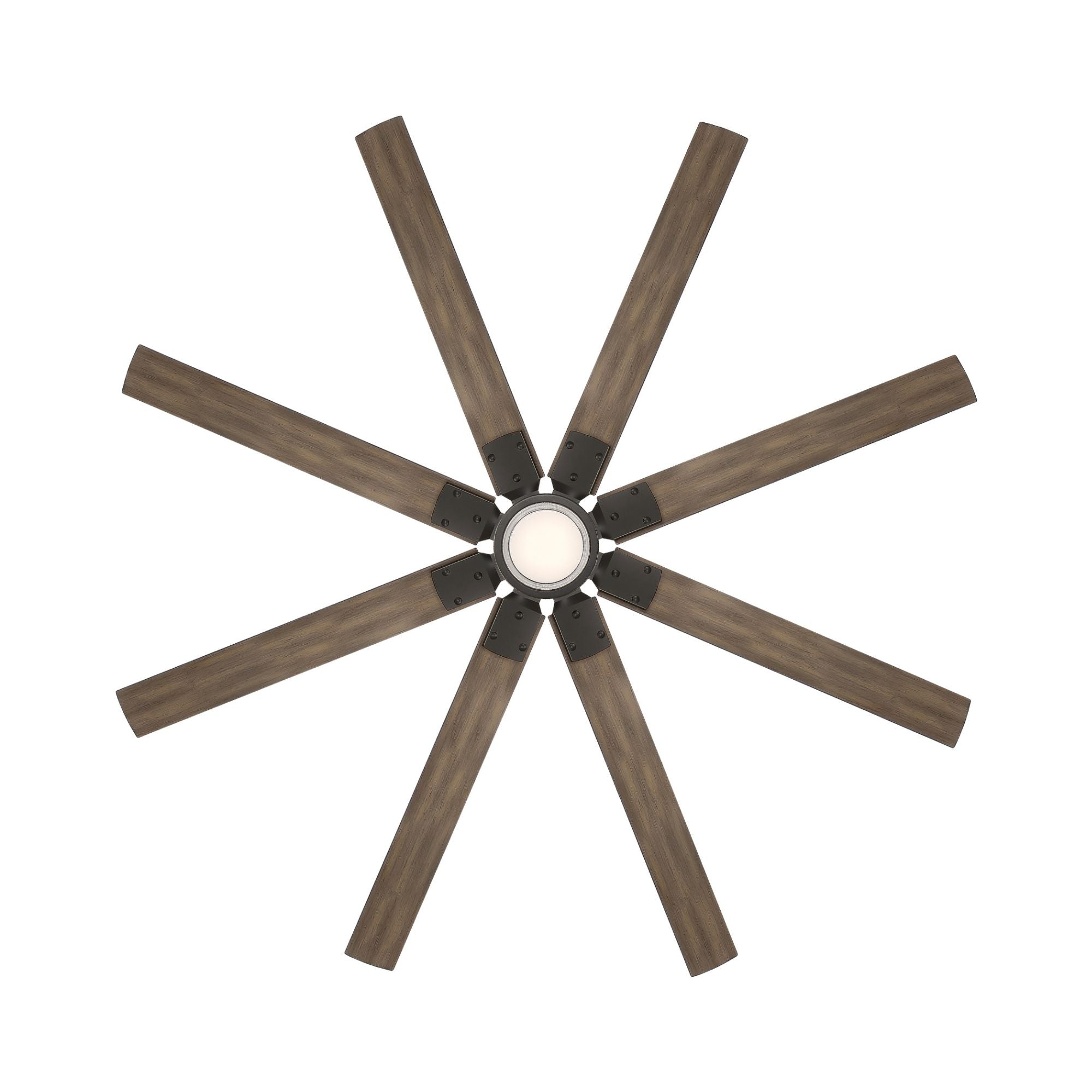 Renegade 66" Bronze LED Smart Windmill Ceiling Fan