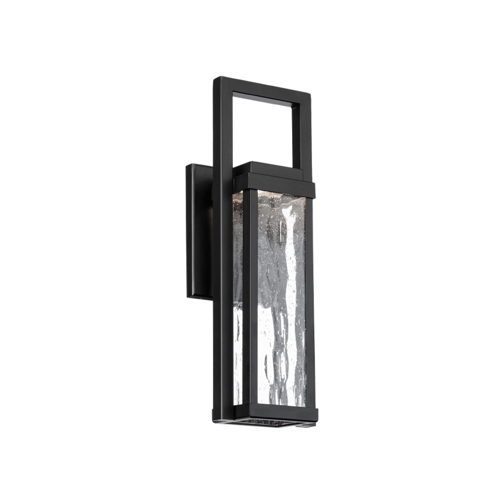 Revere 15" LED Outdoor Wall Sconce, Black Finish - Bees Lighting