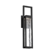 Modern Forms - Revere 20" LED Outdoor Wall Sconce, Black Finish | Bees Lighting