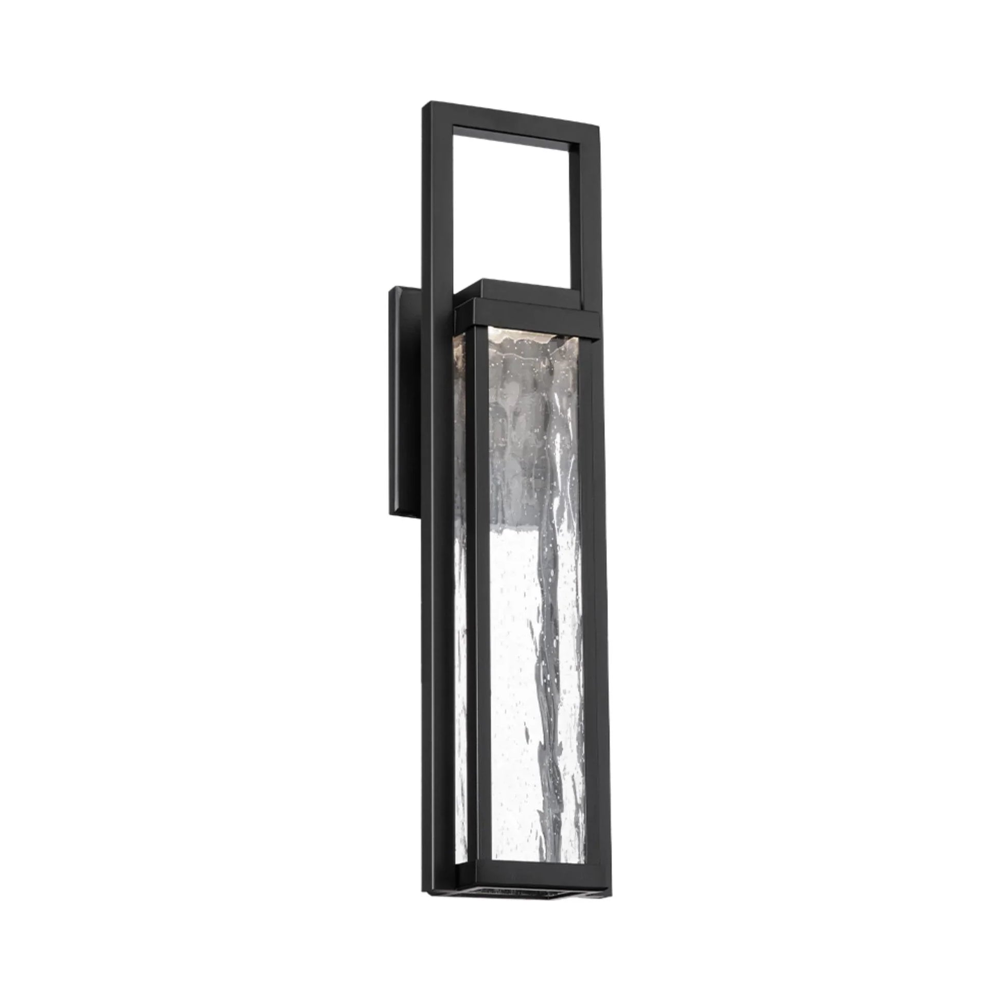 Modern Forms - Revere 20" LED Outdoor Wall Sconce, Black Finish | Bees Lighting