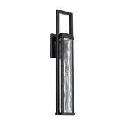 Modern Forms - Revere 25" LED Outdoor Wall Sconce, Black Finish | Bees Lighting