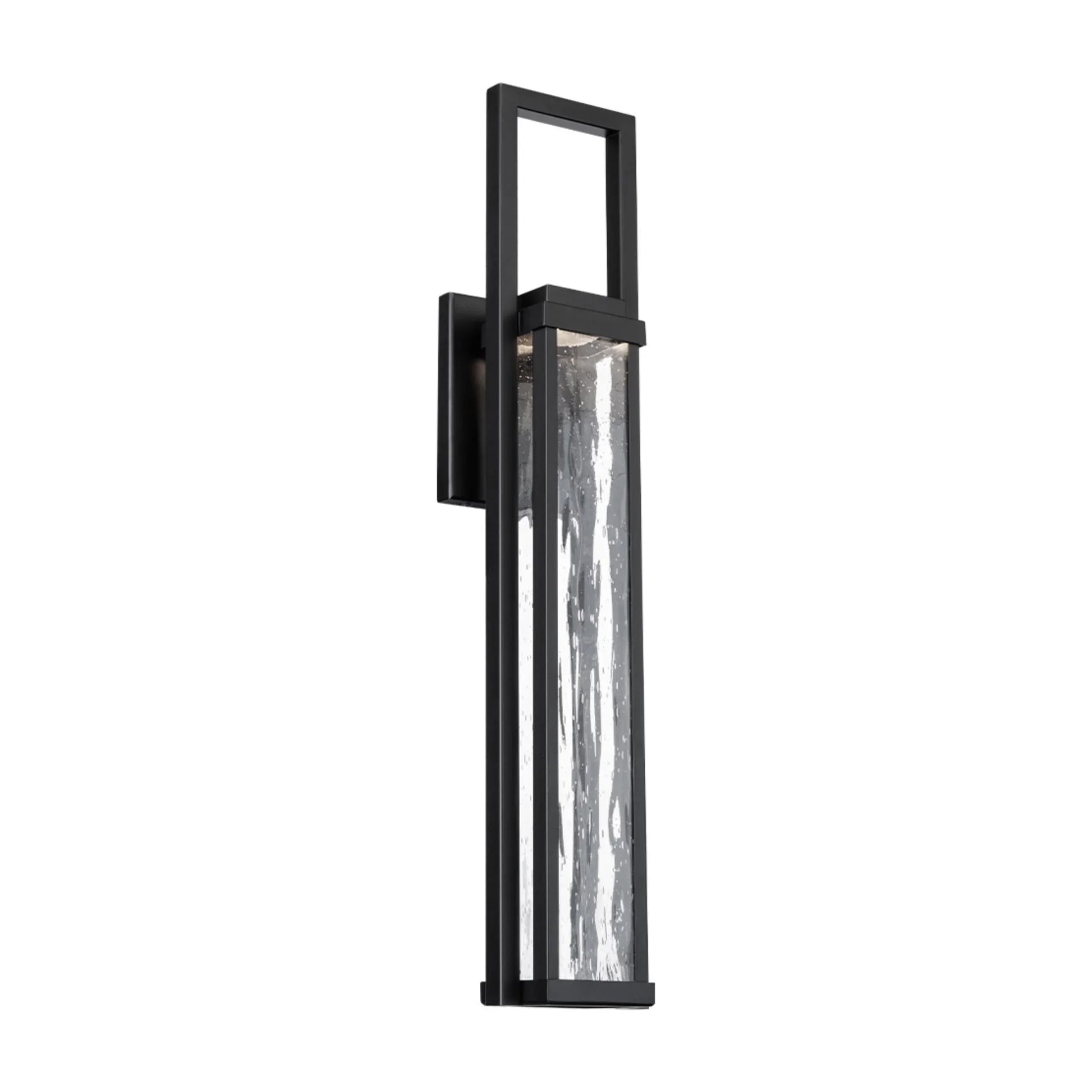 Modern Forms - Revere 25" LED Outdoor Wall Sconce, Black Finish | Bees Lighting