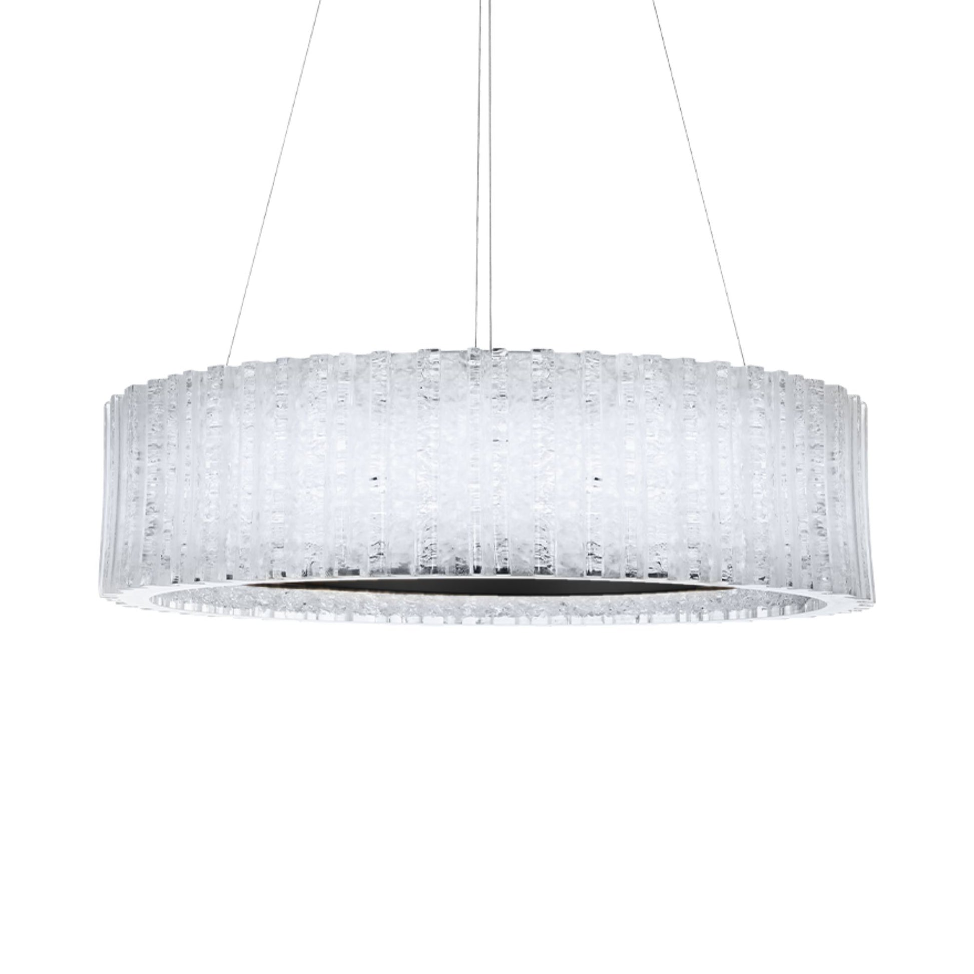 Rhiannon 28" LED Chandelier, Black Finish - Bees Lighting